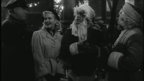 Marilyn Maxwell With Bob Hope - Silver Bells = Music Video 1951