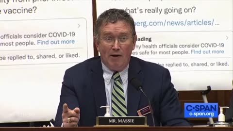 Kentucky Rep Thomas Massie exposes Government & Big Tech Collusion to Censor us