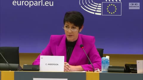 German MEP, Christine Anderson: The so-called "pandemic" was a beta test...