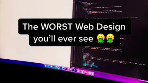 Web Design Nightmares: Unveiling the Worst Designs You'll Ever See! 😱💻