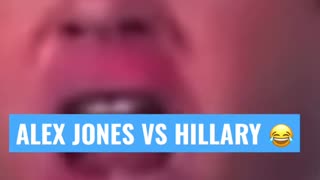 ALEX JONES VS HILLARY CLINTON