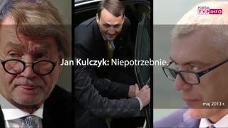 Radosław Sikorski i Jan Kulczyk rozmawiają o Romanie Giertychu