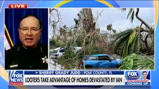 Sheriff Calls For Home Owners To Shoot Looters So They Look Like 'Grated Cheese'