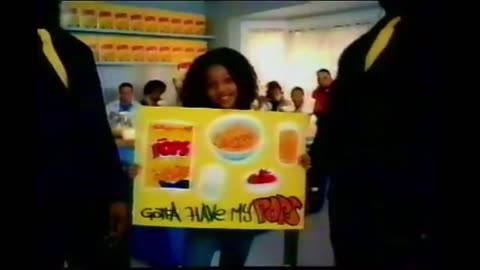 Corn Pops Cereal Commercial (2005)