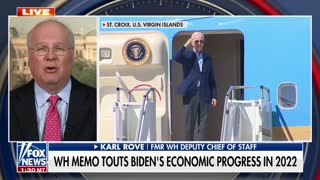 Karl Rove warns President Biden: This is a 'mistake'