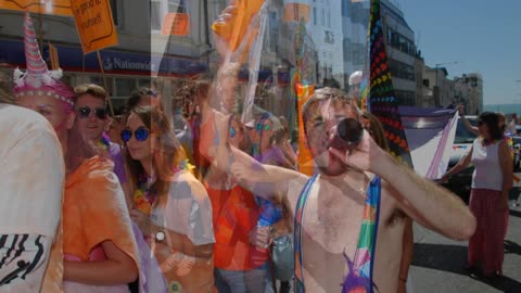 Brighton and Hove Gay LGBTQIA+ Pride 2016 Pride Photos 2 Chris Summerfield