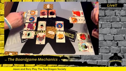 Jason and Rory Play The Tea Dragon Society Card Game