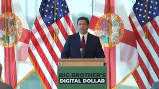 Ron DeSantis Slams Soros DA Going After Trump