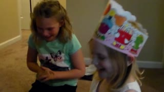 Heartwarming reaction after 6-year-old gets surprise birthday present