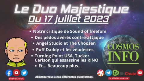 Duo Majestique du 17 juillet 2023