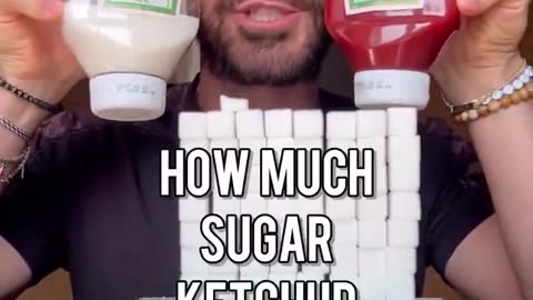 Do you have any idea how much sugar they put in ketchup?