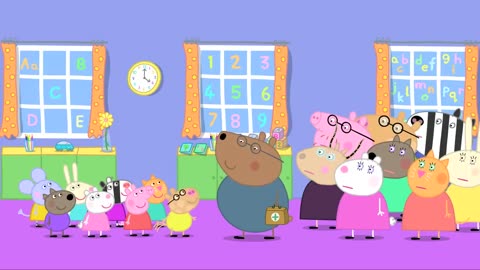 🐷 🐷 🐷 PEPPA PIG TALES🐷 PEPPA AND FRIENDS RIDE THEIR SCOOTERS🐷BRAND NEW PEPPA PIG EPISODES !!!