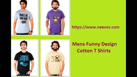 Mens Graphic Funny Cotton Pink Colour T Shirts