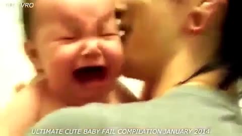 Funny babies - do not stop laugh