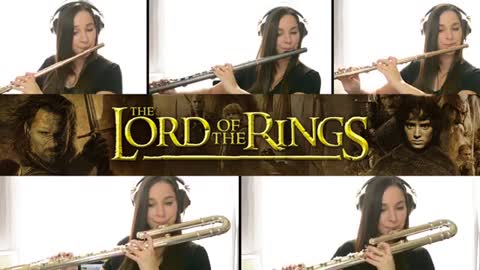 The Lord Of The Rings Theme - Flute Cover