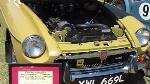 1967 MGB GT V8