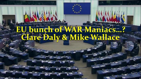 EU bunch of War Maniacs…?