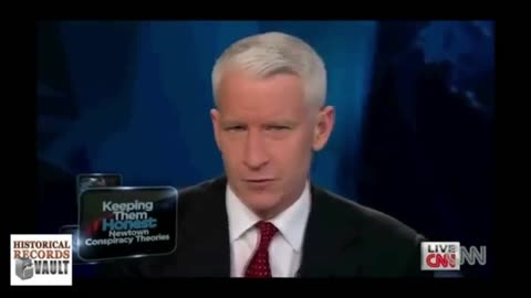 'PROOF - Sandy Hook Was a Staged Media Hoax -- Anderson Cooper Knows' - 2013