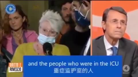 Correction At End: "ICUs In Italy Are Full of Jabbed People." 🟠⚪🟣The NPC Show