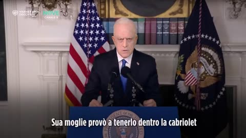 Demented Joe Biden Accidentally Starts Nuclear War In Italian TV Skit