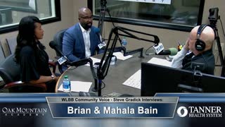 Community Voice 1/25/23 Guest: Brian & Mahala Bain