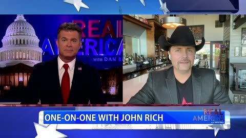 REAL AMERICA -- Dan Ball W/ John Rich, NEW Album, "The Country Truth," Out NOW, 8/18/23