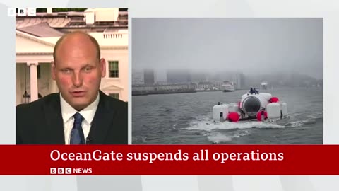 OceanGate: Owner of Titan submersible suspends exploration-