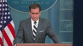 John Kirby Brushes Off Question on Biden Accuser Tara Reade