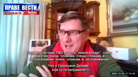Zabranjeni intervju - Aleksandar Pavić i Skot Riter, Ukrajina je propala
