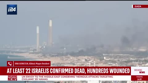 Israel attack Hamas after suprise