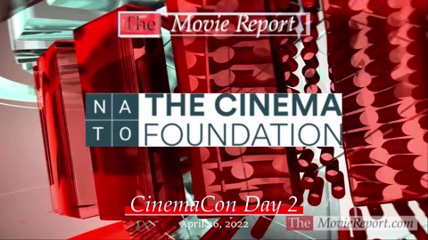 CinemaCon 2022, Day 2 Rundown - NEON, Warner Bros, Universal part 1 - April 26, 2022