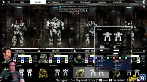 Mechwarrior 5 - Stomping around with Friends!