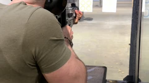 Shooting a G36 Full Auto (Tommy Built Rifle)