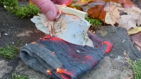 Survival Skills Lifehacks_ Best IDEAS for Steel Wool FIRESTARTER ��