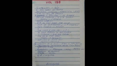 WTFM (Vol 188 TO BE EDITED) FM Radio – Lake Success LI – Late 1960s thru 1970s