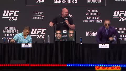 Conor McGregor Predicts His Loss At UFC 264 (YTP)