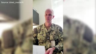 US Navy Medical Officer Exposes DoD Reports of Surge in Cardiac Problems Post COVID-19 Vaccination
