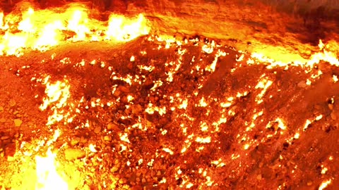 The Door to Hell: Turkmenistan's Eternal Flames