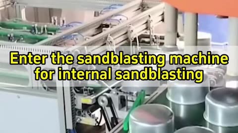 High Productivity Fixture-Free Intelligent Sand Blasting Machine