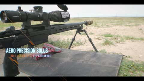 Aero Precision Solus Bolt Action Rifle in 6.5CM