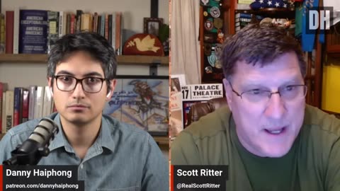 SCOTT RITTER JOINS ON THE TRUTH ABOUT RUSSIA AND US-ISRAEL ESCALATIONS IN MIDDLE EAST