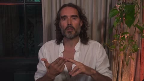 Russell Brand vows to continue to talk about the deep state and corporate collusion