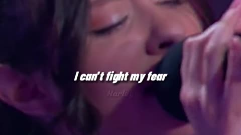 I can&#039;t fight my fear...#thevoice #foryou