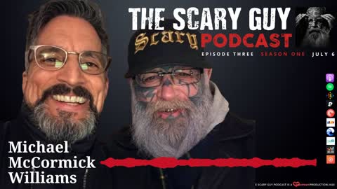 The Scary Guy Podcast