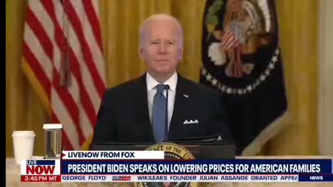 Biden sat Docey is a dumb son of a "B"