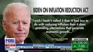 SHAMEFUL: Biden Finally Tells The Truth About The Infamous Inflation Reduction Act