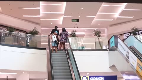 Escalator Pranks Go Wrong