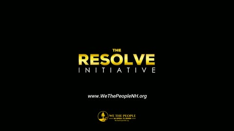 THE RESOLVE INITIATIVE - LYIN KING