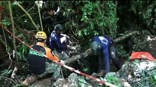 Missing soccer team found alive in a cave in Thailand after 10 days