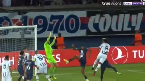 UEFA CHAMPION LEAGUE HIGLIGHT ( paris saint jerman vs ?)